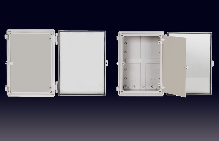 RF dual door